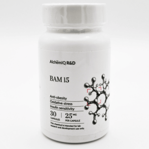 BAM-15 capsule bottle