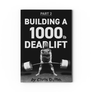 Building a 1000lb Deadlift — Part II, Programming, Autoregulation & Periodization (E-Book)